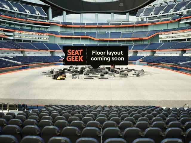 SoFi Stadium - Section 122 Seat View