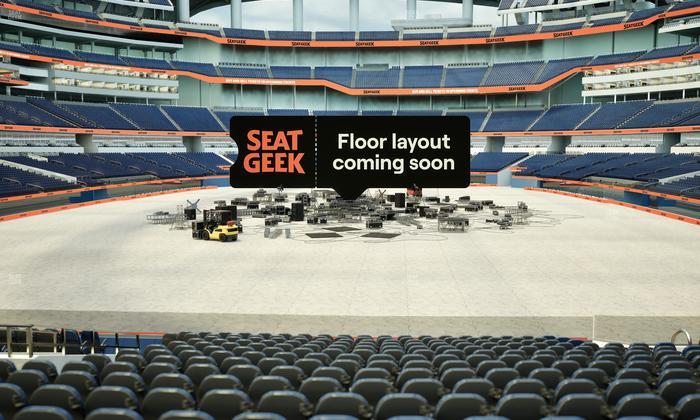 SoFi Stadium - Section 122 Seat View