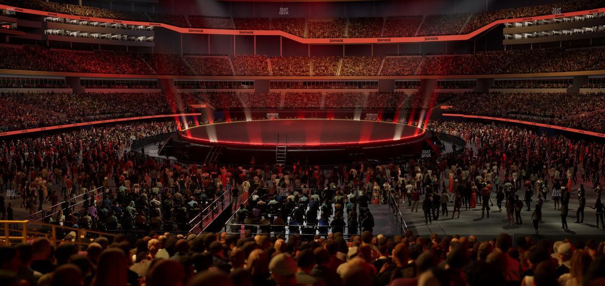 SoFi Stadium - Section 122 Seat View