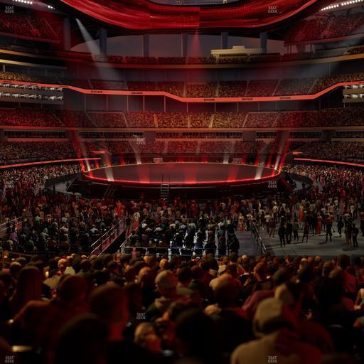 SoFi Stadium - Section 122 Seat View