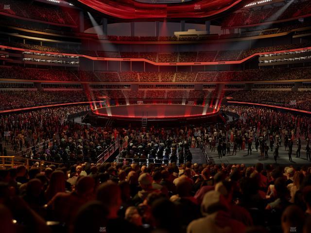 SoFi Stadium - Section 122 Seat View