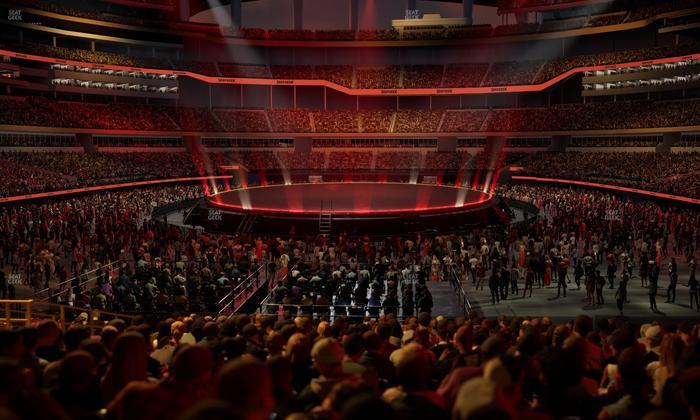 SoFi Stadium - Section 122 Seat View