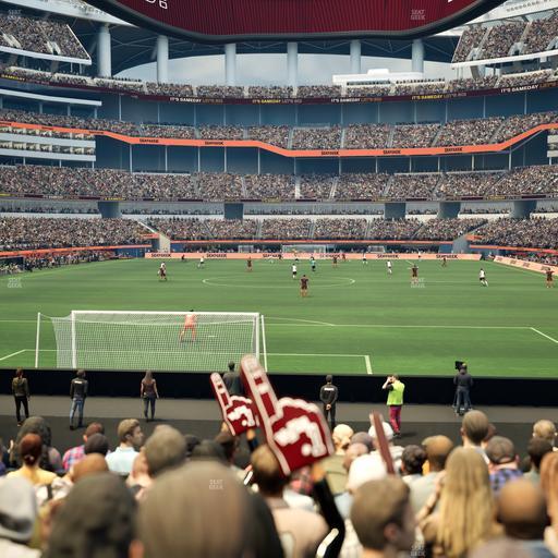 SoFi Stadium - Section 122 Seat View