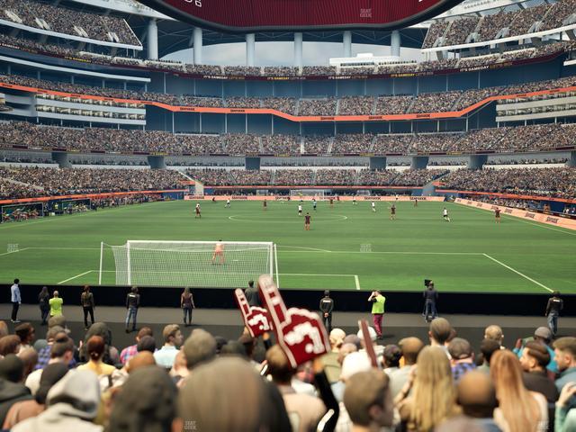 SoFi Stadium - Section 122 Seat View