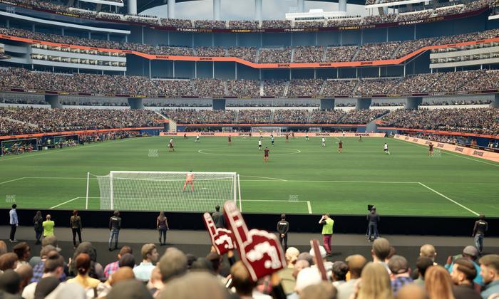 SoFi Stadium - Section 122 Seat View