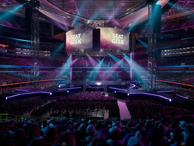 SoFi Stadium - Section 122 Seat View