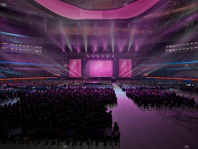 SoFi Stadium - Section 122 Seat View