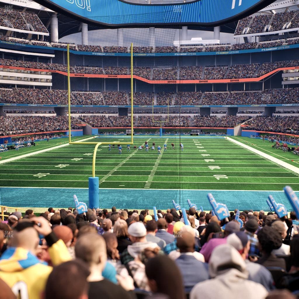 SoFi Stadium - Section 122 Seat View