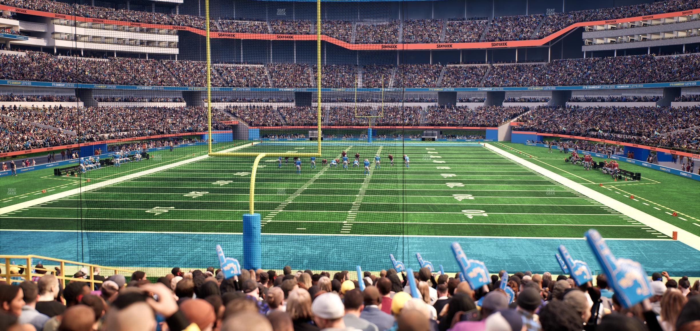 SoFi Stadium - Section 122 Seat View