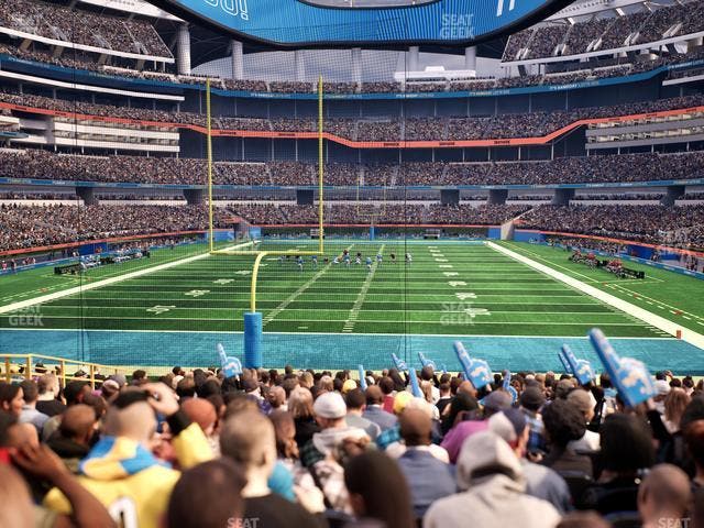 SoFi Stadium - Section 122 Seat View