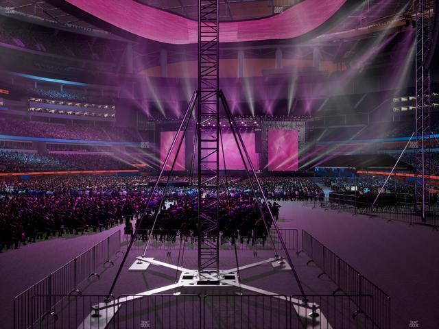 SoFi Stadium - Section 123 Wc Seat View