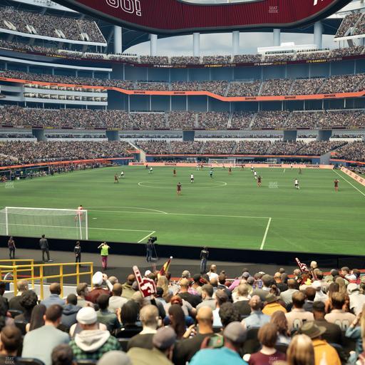 SoFi Stadium - Section 123 Wc Seat View