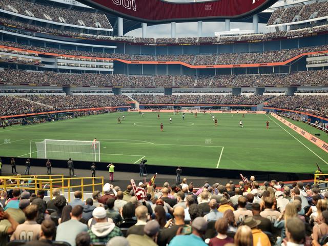 SoFi Stadium - Section 123 Wc Seat View