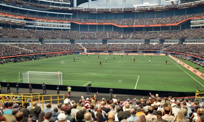 SoFi Stadium - Section 123 Wc Seat View