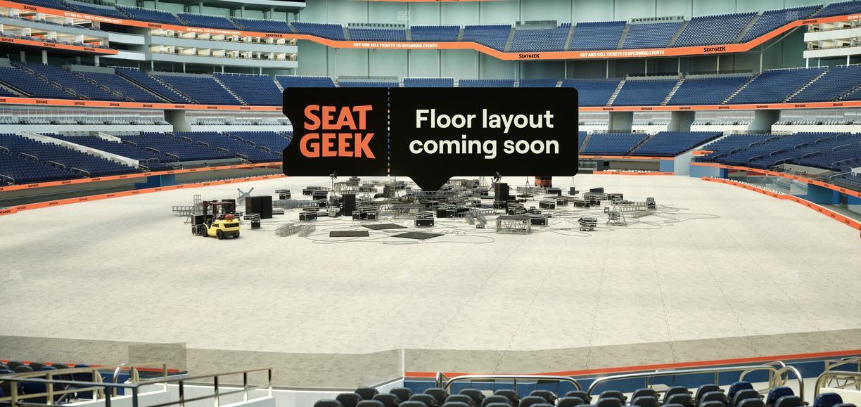 SoFi Stadium - Section 123 Wc Seat View