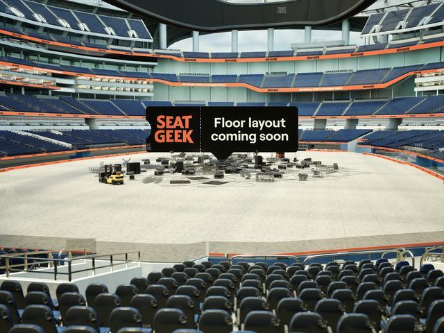 SoFi Stadium - Section 123 Wc Seat View