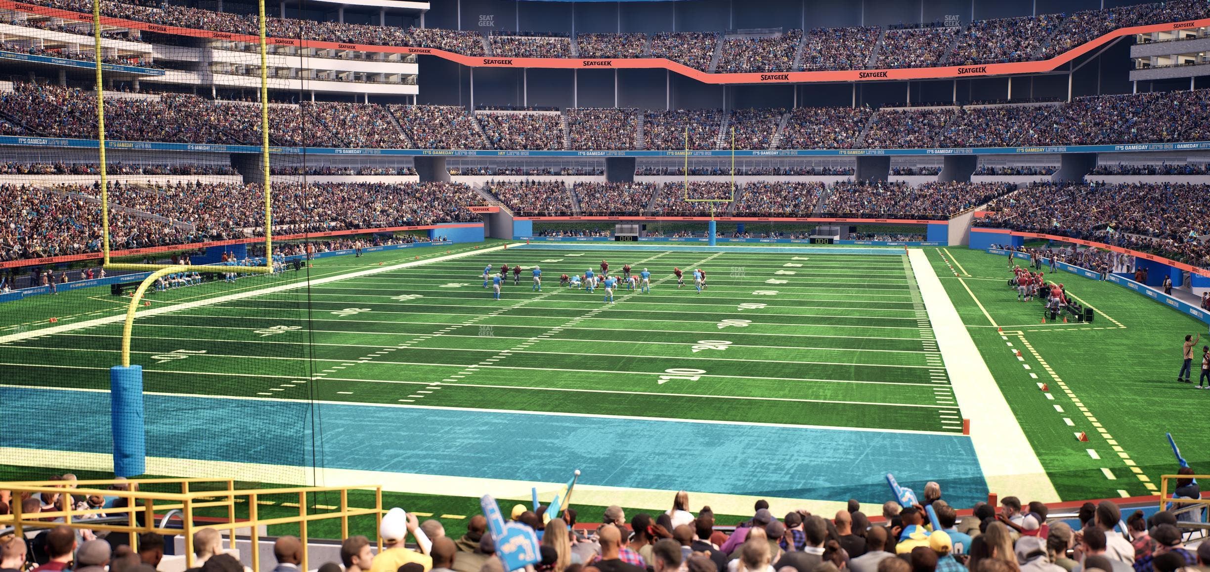 SoFi Stadium - Section 123 Wc Seat View
