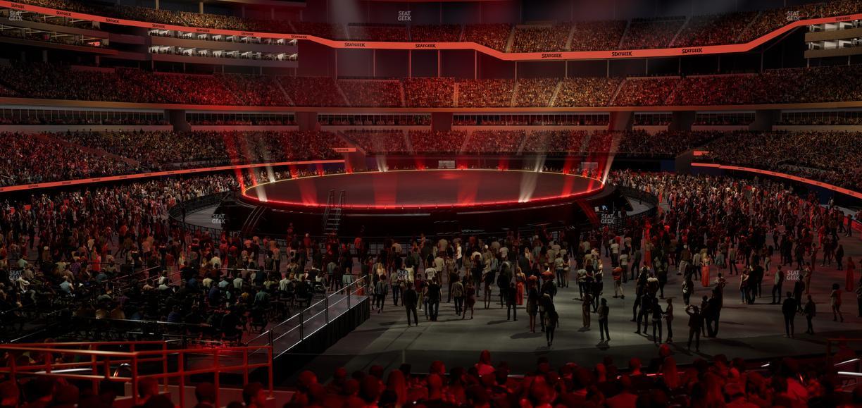 SoFi Stadium - Section 123 Wc Seat View