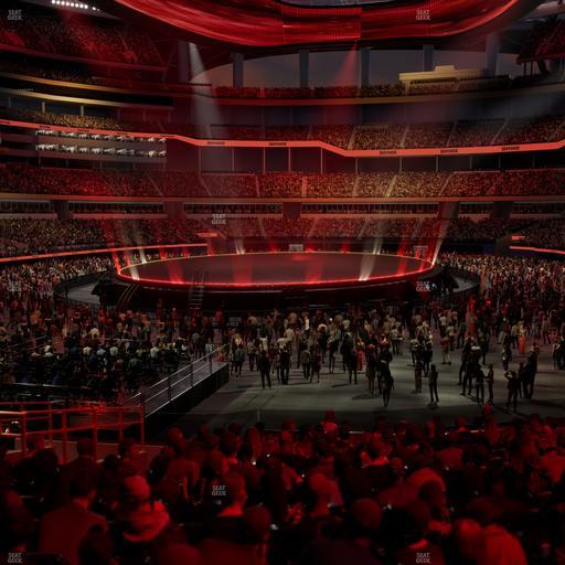 SoFi Stadium - Section 123 Wc Seat View