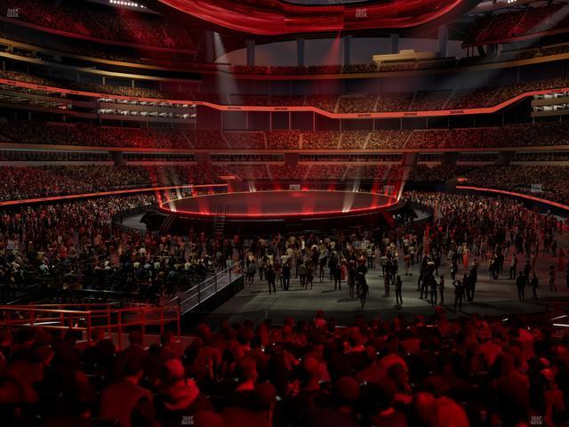 SoFi Stadium - Section 123 Wc Seat View