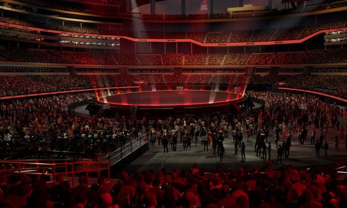 SoFi Stadium - Section 123 Wc Seat View