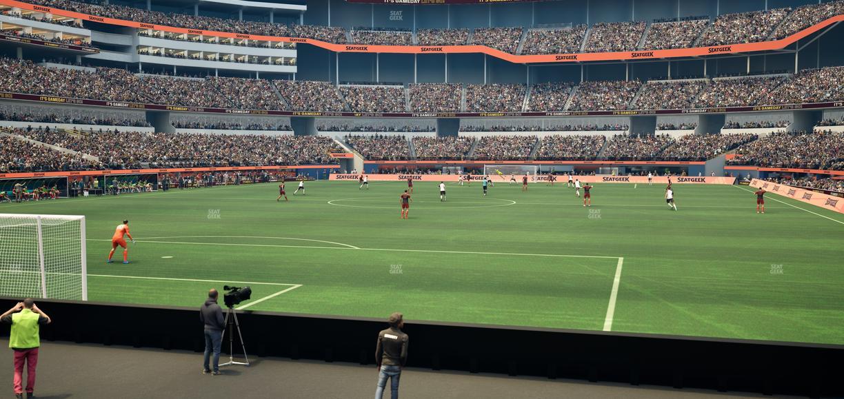 SoFi Stadium - Section 123 Wc Seat View