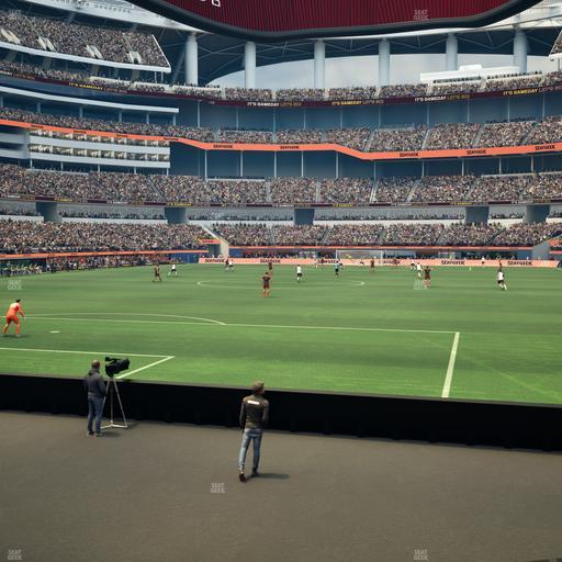 SoFi Stadium - Section 123 Wc Seat View