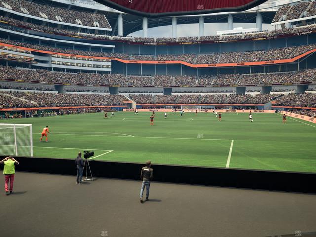 SoFi Stadium - Section 123 Wc Seat View