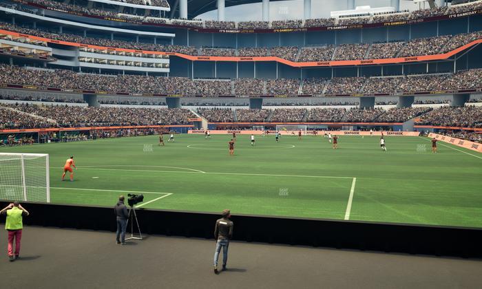 SoFi Stadium - Section 123 Wc Seat View