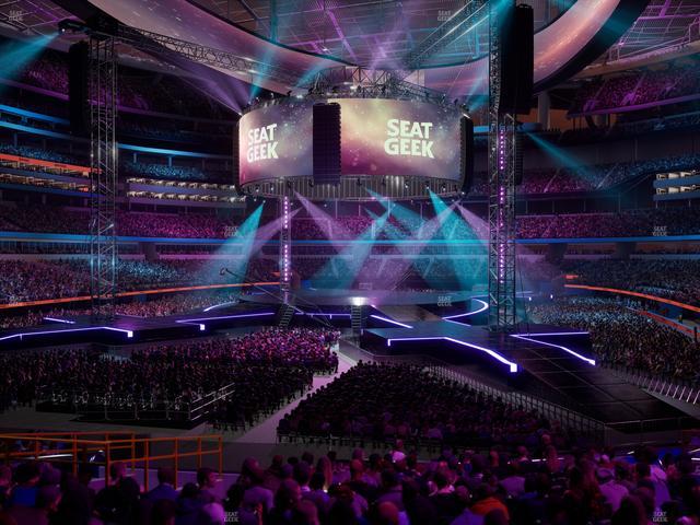 SoFi Stadium - Section 123 Wc Seat View