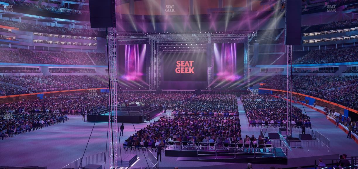 SoFi Stadium - Section 123 Wc Seat View