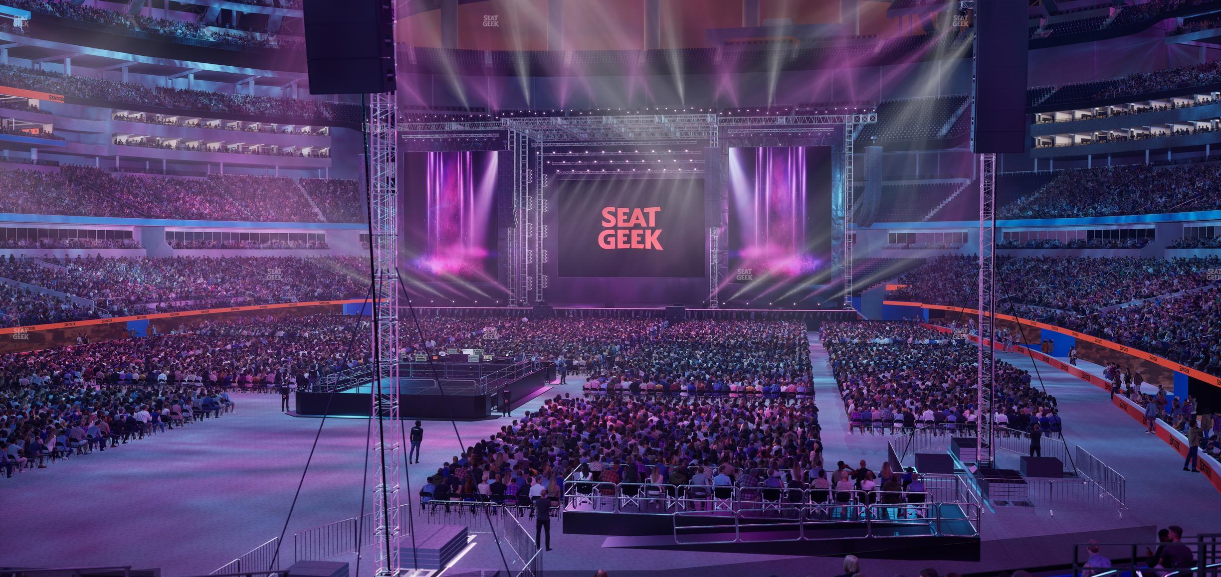 SoFi Stadium - Section 123 Wc Seat View