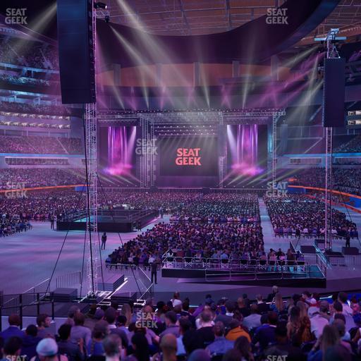 SoFi Stadium - Section 123 Wc Seat View