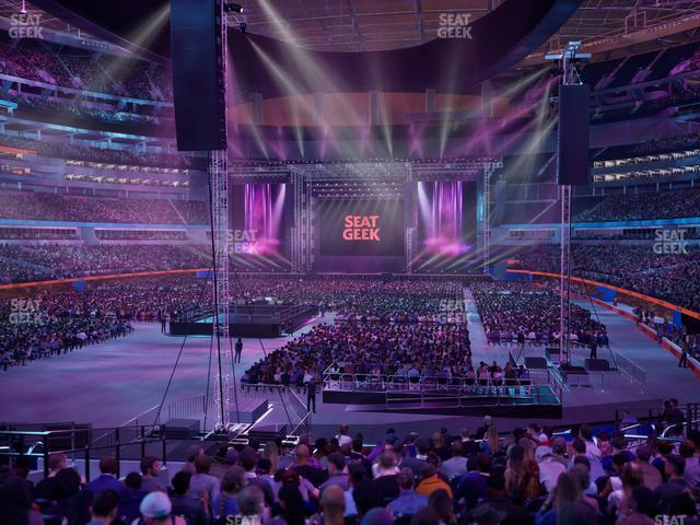 SoFi Stadium - Section 123 Wc Seat View SoFi Stadium - Section 123 Wc Seat View