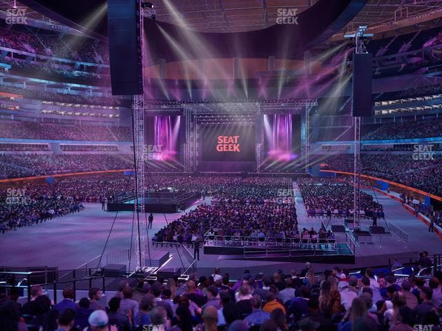 SoFi Stadium - Section 123 Wc Seat View