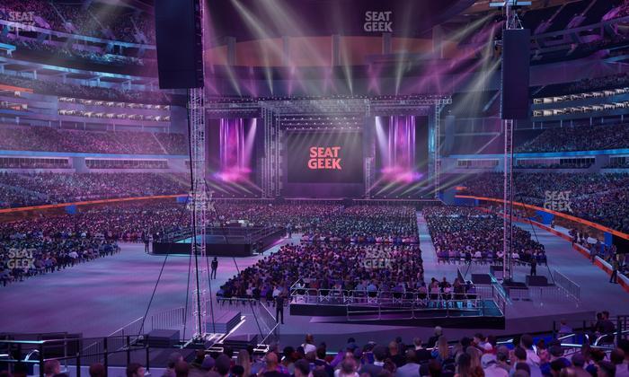 SoFi Stadium - Section 123 Wc Seat View