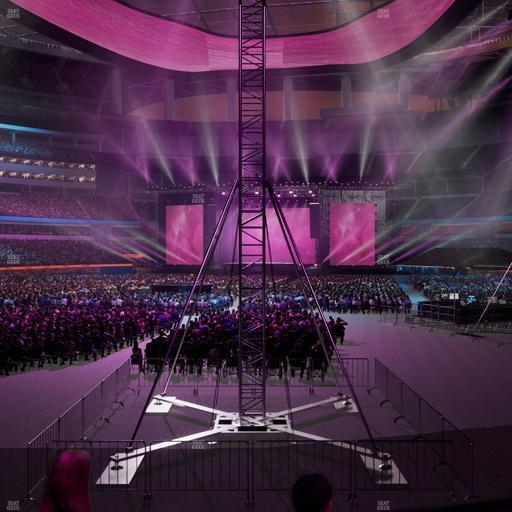 SoFi Stadium - Section 123 Seat View