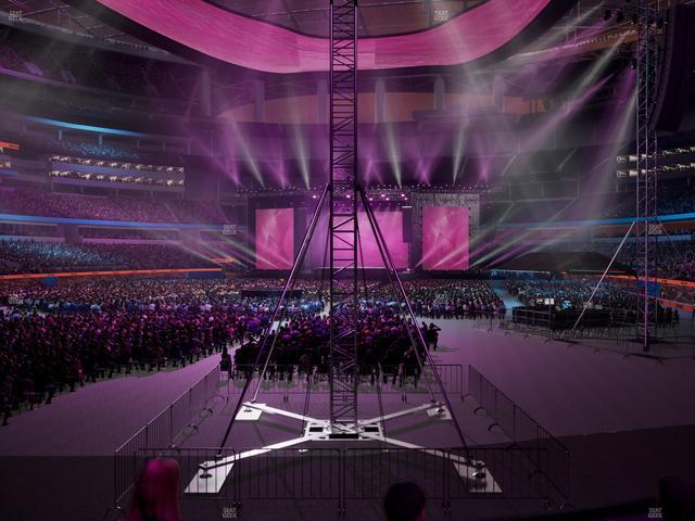 SoFi Stadium - Section 123 Seat View