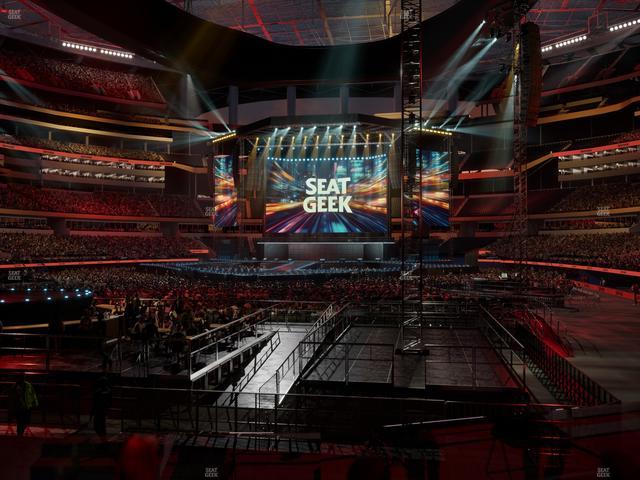 SoFi Stadium - Section 123 Seat View