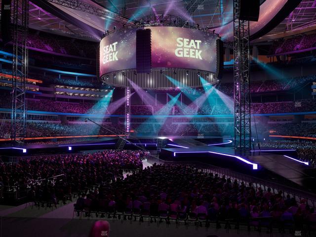 SoFi Stadium - Section 123 Seat View