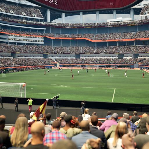 SoFi Stadium - Section 123 Seat View