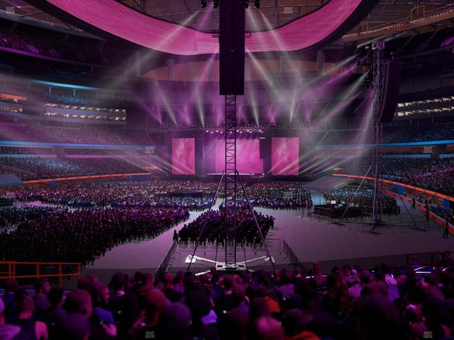 SoFi Stadium - Section 123 Seat View SoFi Stadium - Section 123 Seat View