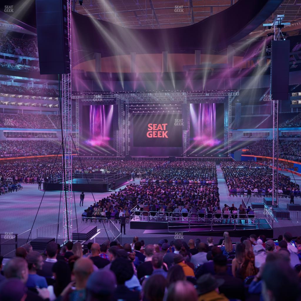 SoFi Stadium - Section 123 Seat View