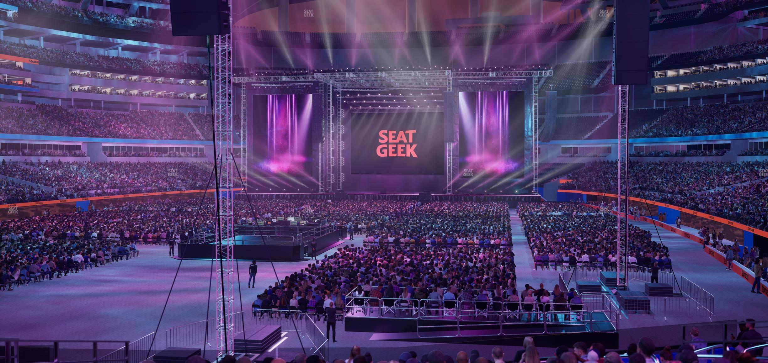 SoFi Stadium - Section 123 Seat View