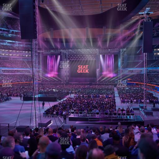 SoFi Stadium - Section 123 Seat View