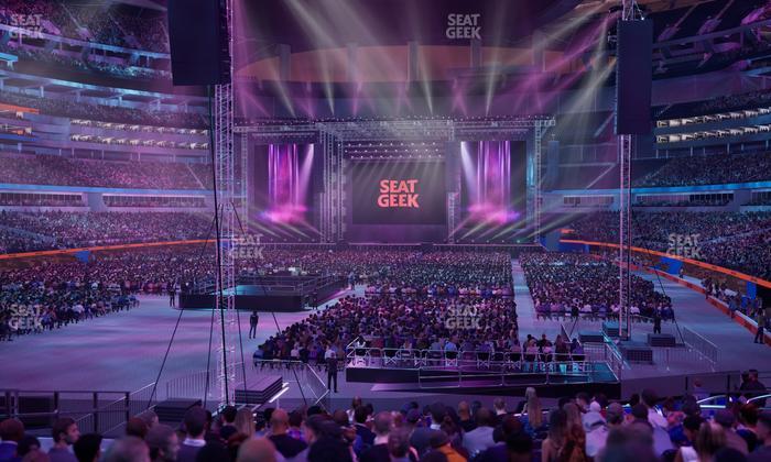 SoFi Stadium - Section 123 Seat View