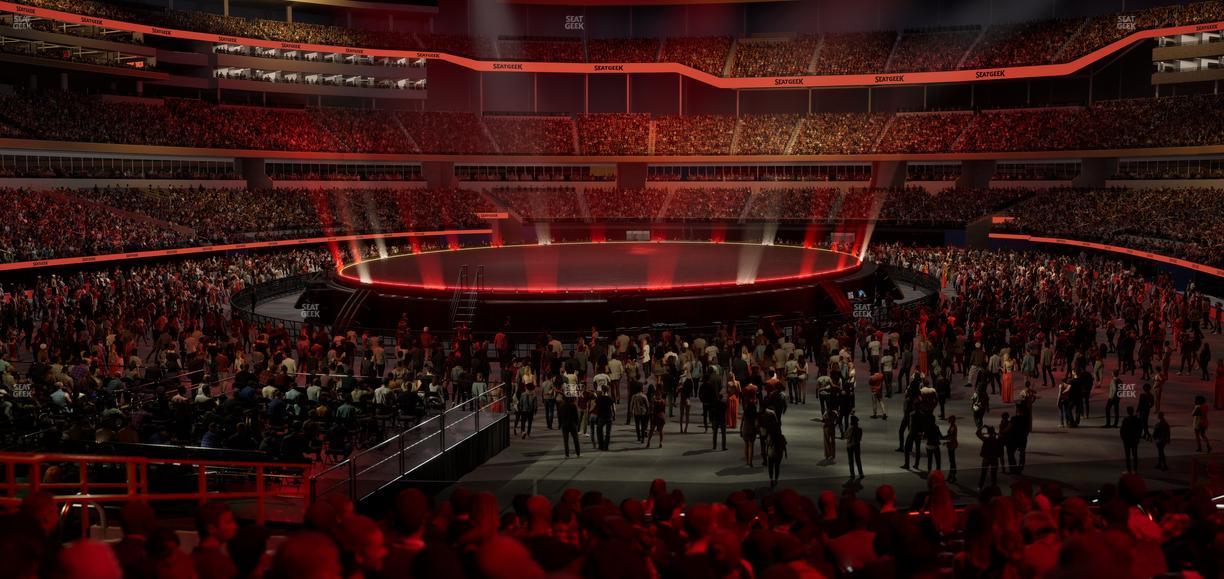 SoFi Stadium - Section 123 Seat View