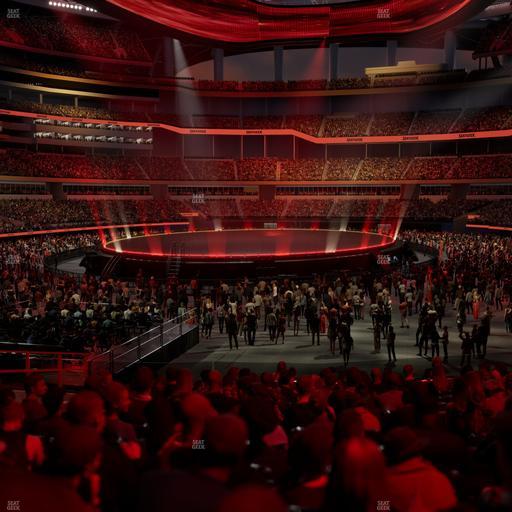 SoFi Stadium - Section 123 Seat View