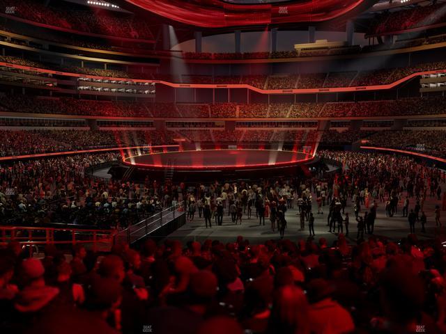 SoFi Stadium - Section 123 Seat View