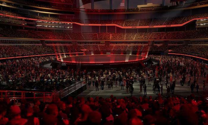 SoFi Stadium - Section 123 Seat View